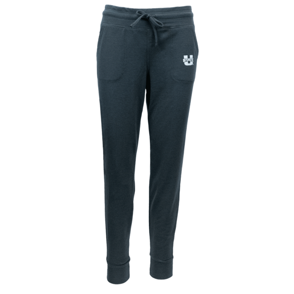 u-state jogger faux cashmere black
